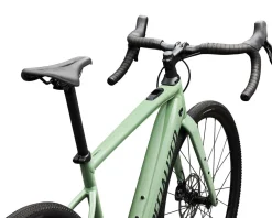 Specialized Gravel Bikes|E-Bikes|Turbo Creo 2 Comp E5 Alloy E-Bike (Gloss Pistachio/Smoke) (52cm) (SRAM Apex Eagle)