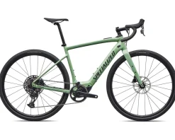 Specialized Gravel Bikes|E-Bikes|Turbo Creo 2 Comp E5 Alloy E-Bike (Gloss Pistachio/Smoke) (52cm) (SRAM Apex Eagle)