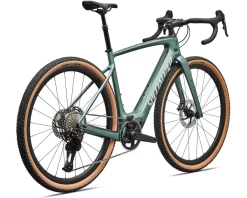 Specialized Gravel Bikes|E-Bikes|Turbo Creo 2 Expert Carbon E-Bike (Gloss Fjord Metallic/Birch) (49cm)