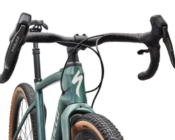 Specialized Gravel Bikes|E-Bikes|Turbo Creo 2 Expert Carbon E-Bike (Gloss Fjord Metallic/Birch) (49cm)