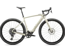 Specialized Gravel Bikes|E-Bikes|Turbo Creo 2 Expert Carbon E-Bike (Black/Birch/Pearl Speckle) (56cm) (2023) (SRAM AXS) (Shipping Available)