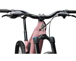 Specialized Mountain Bikes|E-Bikes|Turbo Levo 4 Comp Alloy E-Bike (Satin Dusky Pink/Cypress Metallic) (S3)