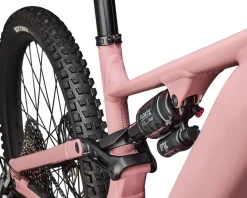 Specialized Mountain Bikes|E-Bikes|Turbo Levo 4 Comp Alloy E-Bike (Satin Dusky Pink/Cypress Metallic) (S3)