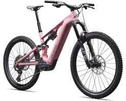Specialized Mountain Bikes|E-Bikes|Turbo Levo 4 Comp Alloy E-Bike (Satin Dusky Pink/Cypress Metallic) (S3)