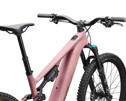 Specialized Mountain Bikes|E-Bikes|Turbo Levo 4 Comp Alloy E-Bike (Satin Dusky Pink/Cypress Metallic) (S3)