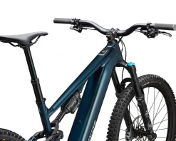Specialized Mountain Bikes|E-Bikes|Turbo Levo 4 Comp Alloy E-Bike (Gloss Deep Lake Metallic/Dune White) (S1)