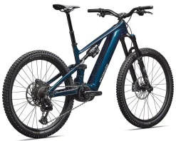 Specialized Mountain Bikes|E-Bikes|Turbo Levo 4 Comp Alloy E-Bike (Gloss Deep Lake Metallic/Dune White) (S1)