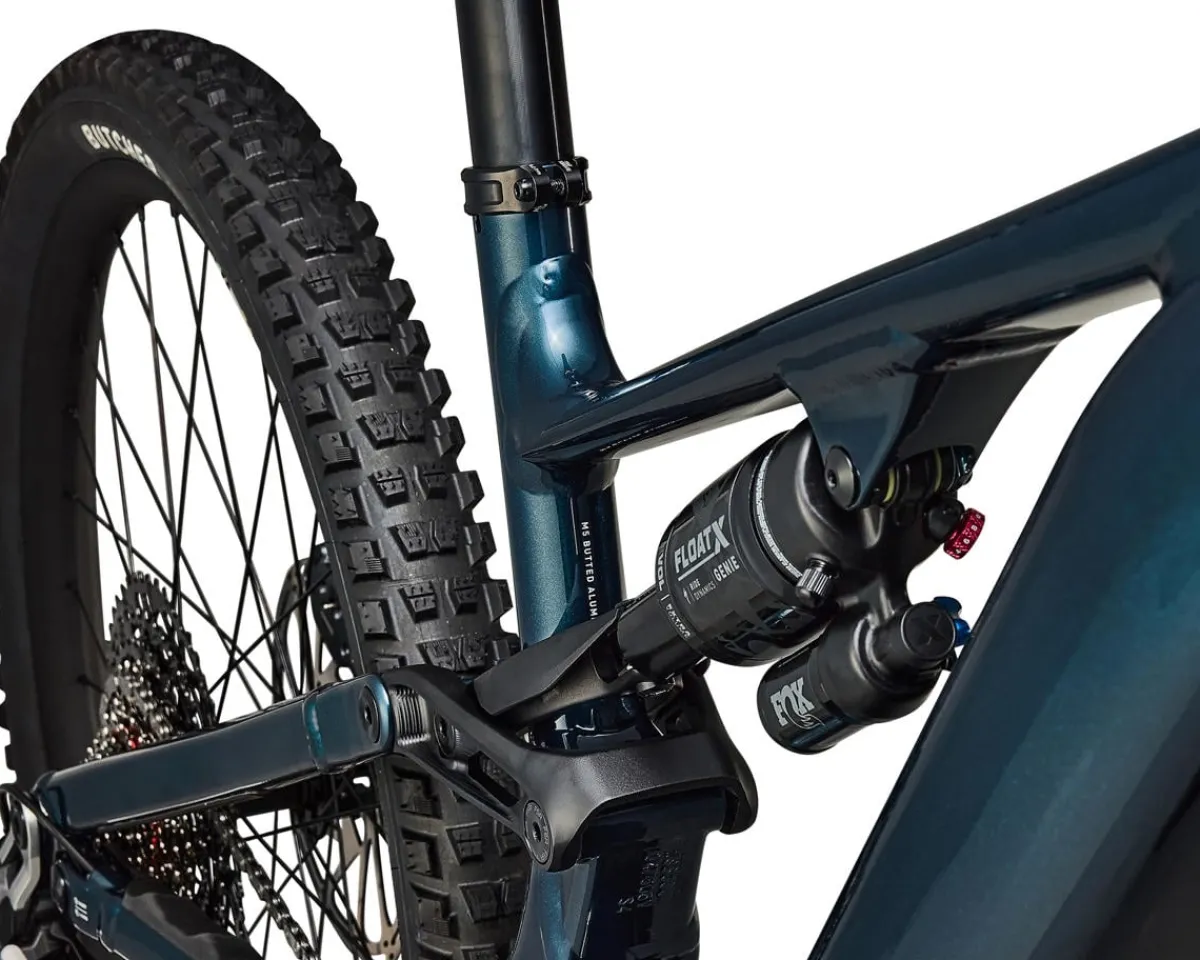 Specialized Mountain Bikes|E-Bikes|Turbo Levo 4 Comp Alloy E-Bike (Gloss Deep Lake Metallic/Dune White) (S1)