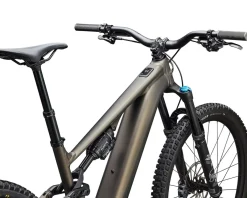Specialized Mountain Bikes|E-Bikes|Turbo Levo 4 Comp Alloy E-Bike (Satin Gunmetal/Obsidian) (S1)
