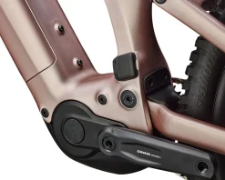 Specialized Mountain Bikes|E-Bikes|Turbo Levo 4 Comp Carbon E-Bike (Satin Champagne/Metallic Obsidian) (S3)