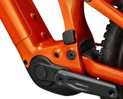 Specialized Mountain Bikes|E-Bikes|Turbo Levo 4 Comp Carbon E-Bike (Orange Tint Over Silver/Dark Navy) (S3)