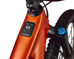 Specialized Mountain Bikes|E-Bikes|Turbo Levo 4 Comp Carbon E-Bike (Orange Tint Over Silver/Dark Navy) (S3)
