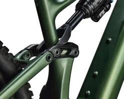Specialized Mountain Bikes|E-Bikes|Turbo Levo 4 Expert (Gloss Cypress Metallic/Silver Dust) (S2)