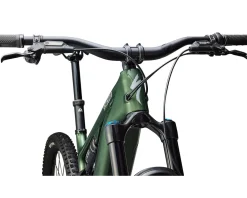 Specialized Mountain Bikes|E-Bikes|Turbo Levo 4 Expert (Gloss Cypress Metallic/Silver Dust) (S2)