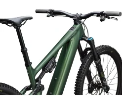 Specialized Mountain Bikes|E-Bikes|Turbo Levo 4 Expert (Gloss Cypress Metallic/Silver Dust) (S2)