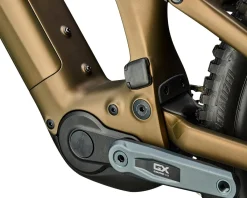 Specialized Mountain Bikes|E-Bikes|Turbo Levo 4 Expert (Satin Burnt Gold Metallic/Doppio) (S2)