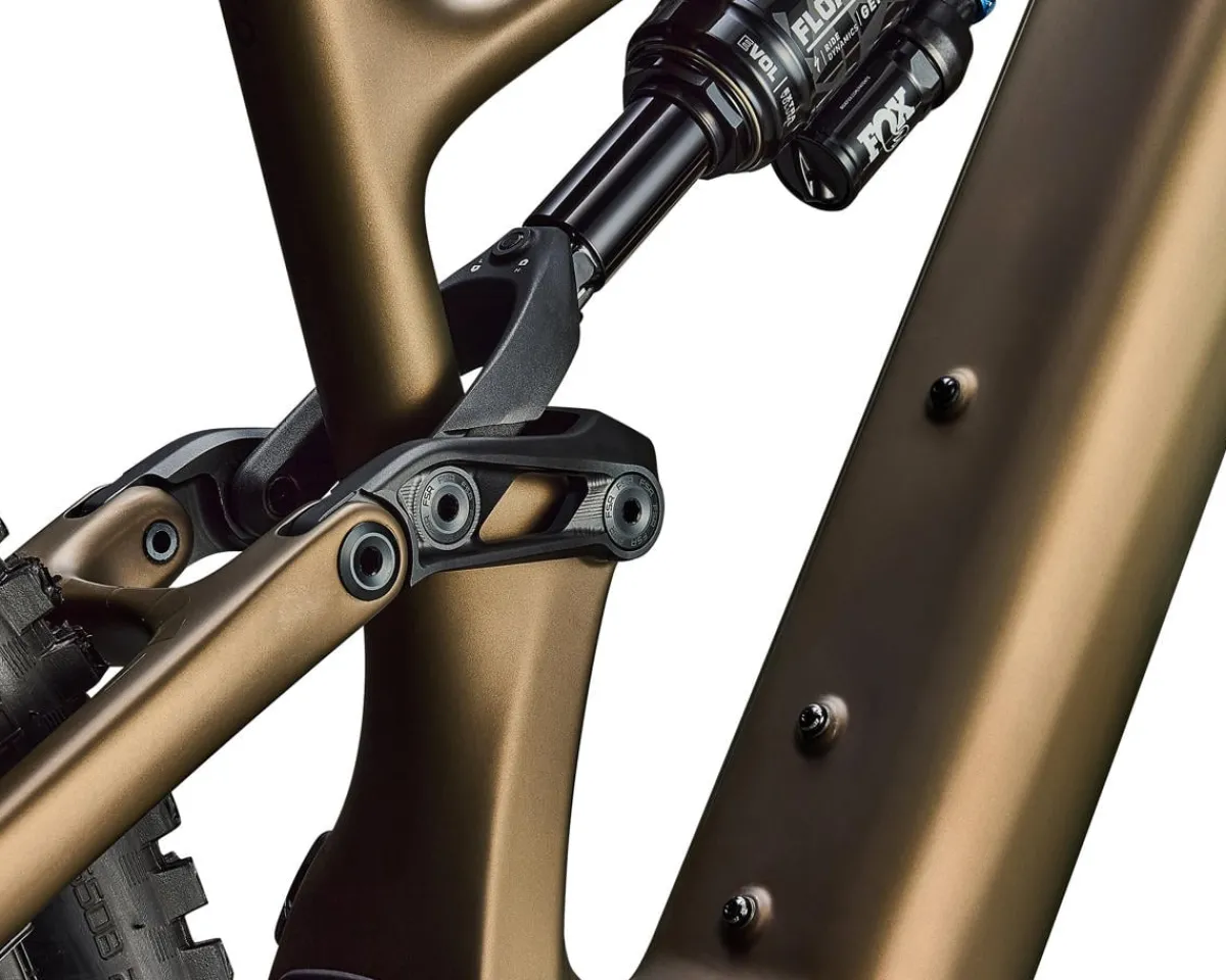 Specialized Mountain Bikes|E-Bikes|Turbo Levo 4 Expert (Satin Burnt Gold Metallic/Doppio) (S2)