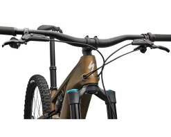 Specialized Mountain Bikes|E-Bikes|Turbo Levo R Comp E-Bike (Satin Burnt Gold/Sandstone Metallic) (S3)