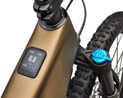 Specialized Mountain Bikes|E-Bikes|Turbo Levo R Comp E-Bike (Satin Burnt Gold/Sandstone Metallic) (S3)