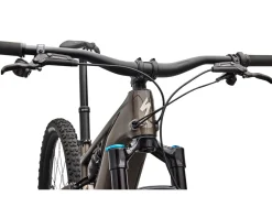 Specialized Mountain Bikes|E-Bikes|Turbo Levo R Comp E-Bike (Gloss Gunmetal/White Mountains) (S1)