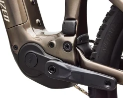 Specialized Mountain Bikes|E-Bikes|Turbo Levo R Comp E-Bike (Gloss Gunmetal/White Mountains) (S1)