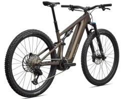 Specialized Mountain Bikes|E-Bikes|Turbo Levo R Comp E-Bike (Gloss Gunmetal/White Mountains) (S1)