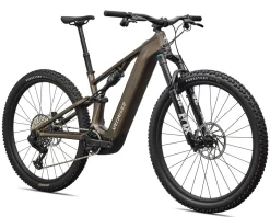Specialized Mountain Bikes|E-Bikes|Turbo Levo R Comp E-Bike (Gloss Gunmetal/White Mountains) (S1)