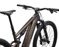 Specialized Mountain Bikes|E-Bikes|Turbo Levo R Comp E-Bike (Gloss Gunmetal/White Mountains) (S1)