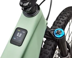 Specialized Mountain Bikes|E-Bikes|Turbo Levo R Expert (Satin Pistachio/Dark Moss Green) (S3)