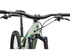 Specialized Mountain Bikes|E-Bikes|Turbo Levo R Expert (Satin Pistachio/Dark Moss Green) (S3)