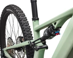 Specialized Mountain Bikes|E-Bikes|Turbo Levo R Expert (Satin Pistachio/Dark Moss Green) (S3)