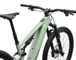 Specialized Mountain Bikes|E-Bikes|Turbo Levo R Expert (Satin Pistachio/Dark Moss Green) (S3)