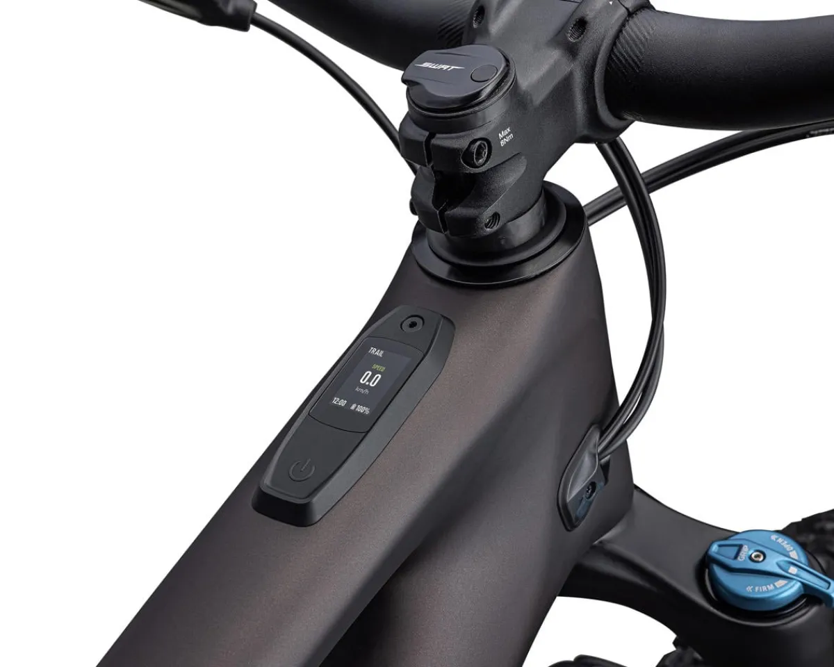 Specialized Mountain Bikes|E-Bikes|Turbo Levo SL 2 Comp Carbon E-Bike (Satin Doppio/Sand/Silver Dust) (S6) (Shipping Available)