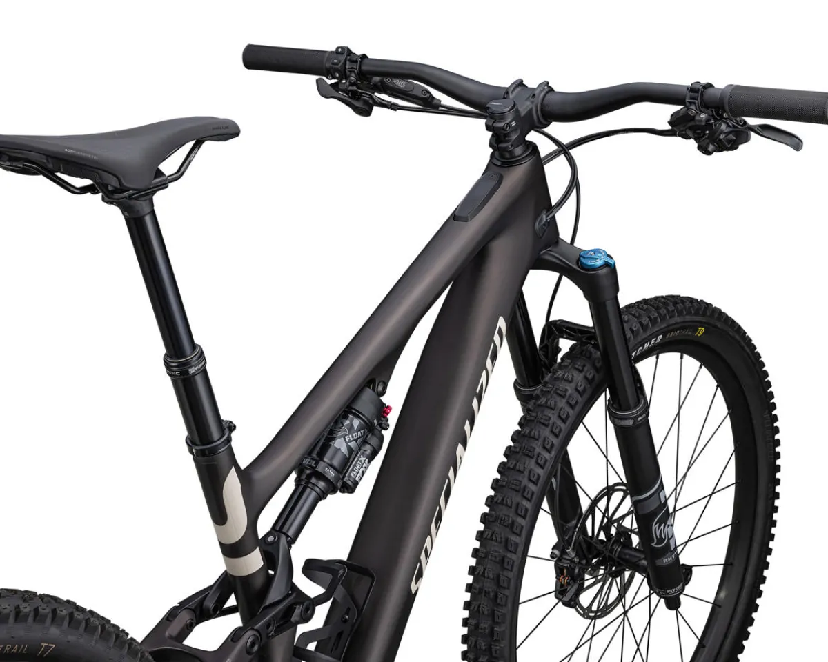 Specialized Mountain Bikes|E-Bikes|Turbo Levo SL 2 Comp Carbon E-Bike (Satin Doppio/Sand/Silver Dust) (S6) (Shipping Available)