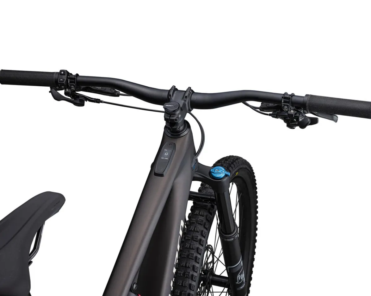 Specialized Mountain Bikes|E-Bikes|Turbo Levo SL 2 Comp Carbon E-Bike (Satin Doppio/Sand/Silver Dust) (S6) (Shipping Available)