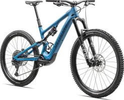 Specialized Mountain Bikes|E-Bikes|Turbo Levo SL 2 Comp Carbon E-Bike (Mystic Blue/Silver Dust) (S6) (2023) (Shipping Available)