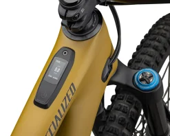 Specialized Mountain Bikes|E-Bikes|Turbo Levo SL 2 Expert Carbon E-Bike (Harvest Gold/Obsidian/Silver) (S6) (Shipping Available)