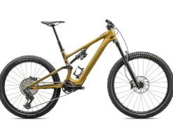 Specialized Mountain Bikes|E-Bikes|Turbo Levo SL 2 Expert Carbon E-Bike (Harvest Gold/Obsidian/Silver) (S6) (Shipping Available)