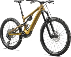 Specialized Mountain Bikes|E-Bikes|Turbo Levo SL 2 Expert Carbon E-Bike (Harvest Gold/Obsidian/Silver) (S6) (Shipping Available)