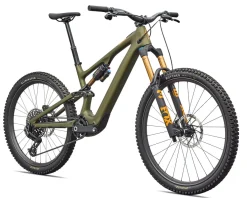 Specialized Mountain Bikes|E-Bikes|Turbo Levo SL 2 Pro Carbon E-Bike (Laurel Green/Orange Zest) (S5)
