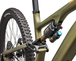 Specialized Mountain Bikes|E-Bikes|Turbo Levo SL 2 Pro Carbon E-Bike (Laurel Green/Orange Zest) (S5)