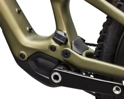 Specialized Mountain Bikes|E-Bikes|Turbo Levo SL 2 Pro Carbon E-Bike (Laurel Green/Orange Zest) (S5)
