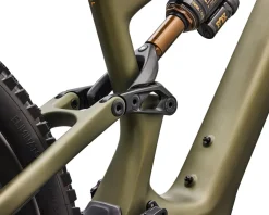 Specialized Mountain Bikes|E-Bikes|Turbo Levo SL 2 Pro Carbon E-Bike (Laurel Green/Orange Zest) (S5)