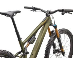 Specialized Mountain Bikes|E-Bikes|Turbo Levo SL 2 Pro Carbon E-Bike (Laurel Green/Orange Zest) (S5)