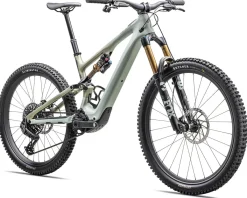 Specialized Mountain Bikes|E-Bikes|Turbo Levo SL Pro Carbon (Satin Spruce/Spruce/Smoke) (S6) (SRAM X0 Eagle AXS)