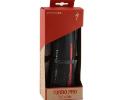 Specialized Tires|Turbo Pro T5 Road Tire (Black) (700c) (24mm) (Folding) (Gripton T5)