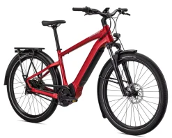 Specialized Road Bikes|E-Bikes|Turbo Vado 3.0 IGH E-Bike (Red Tint/Silver Reflective) (S) (2022) (Enviolo Internal Gear Hub) (Shipping Available)