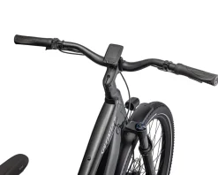 Specialized Road Bikes|E-Bikes|Turbo Vado 5.0 IGH Step-Through E-Bike (Black/Silver Reflective) (S) (2023) (Enviolo Internal Gear Hub) (Shipping Available)