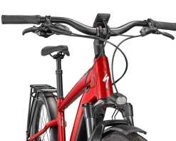 Specialized E-Bikes|Lifestyle Bikes|2022 Turbo Vado 5.0 (Red Tint/Silver Reflective) (S)