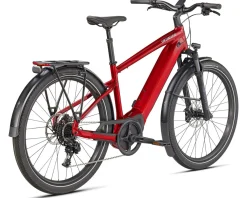 Specialized E-Bikes|Lifestyle Bikes|2022 Turbo Vado 5.0 (Red Tint/Silver Reflective) (S)